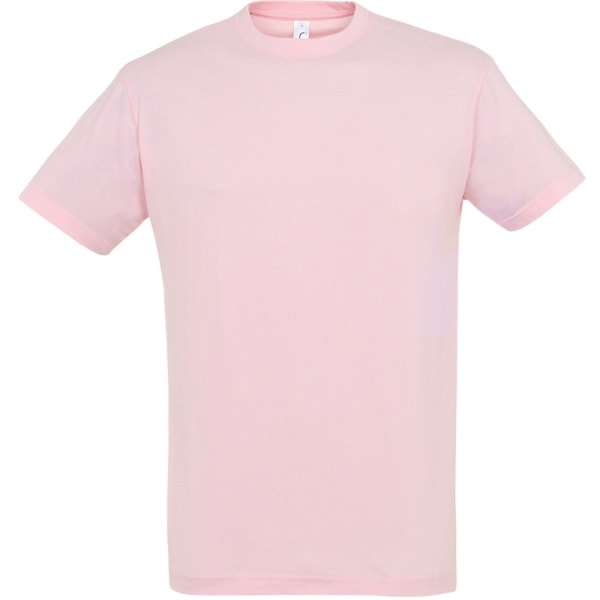 SOLS Regent kortärmad t-shirt för män L Medium rosa Medium Pink L