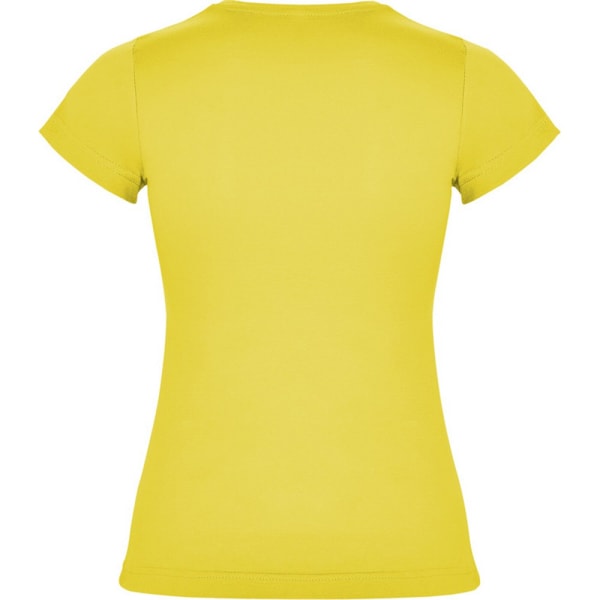 Roly Dam/Dam Jamaica Kortärmad T-shirt L Gul Yellow L