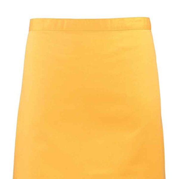 Premier Colours Mid Length Förkläde En Storlek Solros Sunflower One Size