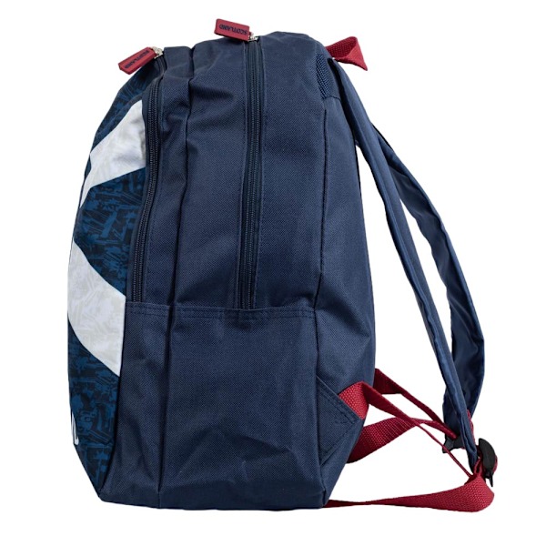 Ryggsäck med skotska FA-vapnet, One Size, Marinblå Navy Blue One Size