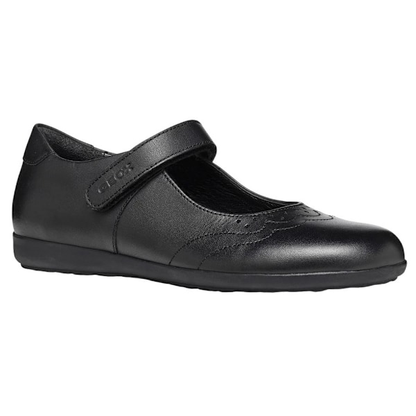 Geox Flickor J Iberide A Skolskor 1 UK Svart Black 1 UK