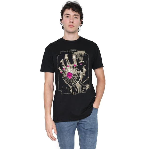 Dungeons & Dragons Herr Arch Lich T-Shirt M Svart Black M