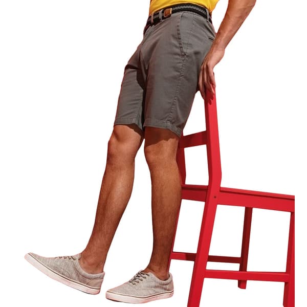 Asquith & Fox Chinosshorts för män M Skiffer Slate M