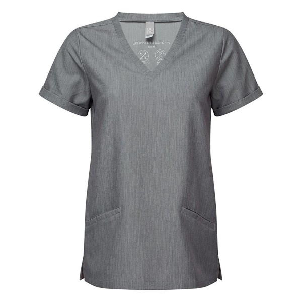 Onna Dam/Dam Roll Up Arbets Tunika XS Dynamo Grå Dynamo Grey XS