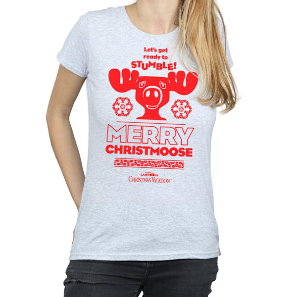 National Lampoon's Christmas Vacation Dam/Damer Merry Chris Sports Grey XXL