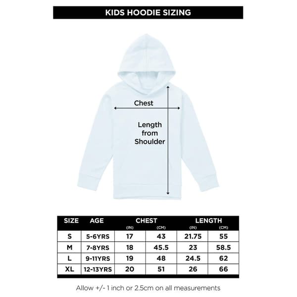 Marvel Barn/Kids Paint Brick Pull Over Hoodie 9-11 år B Black 9-11 Years