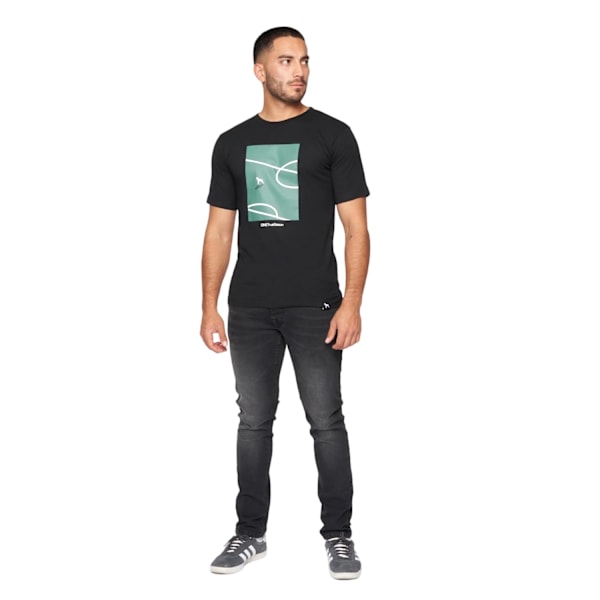 One True Saxon Herr Turf T-shirt L Svart Black L
