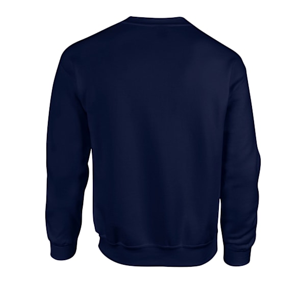 Gildan Herr Heavy Blend Sweatshirt S Marinblå Navy S