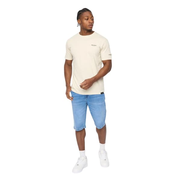 Crosshatch Herr Allmoore T-shirt S Neutral Neutral S