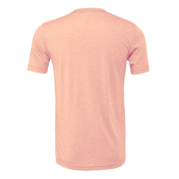 Bella + Canvas Unisex Heather CVC T-shirt XL Heather Peach Heather Peach XL