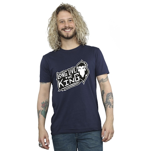 Disney The Lion King The King T-shirt M Marinblå Navy Blue M