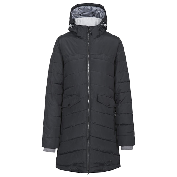 Trespass Womens/Ladies Homely Vadderad Jacka M Svart Black M