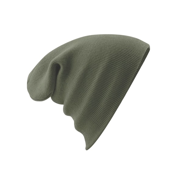 Beechfield Unisex Original Cuffed Beanie Vintermössa En Storlek Olivgrön Olive Green One Size