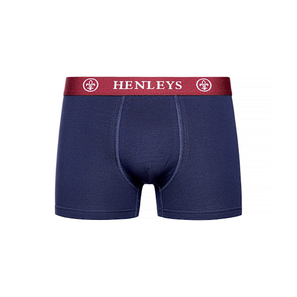 Henleys Mens Rutlers Assorted Designs Boxer Shorts (3-pack) Multicoloured M