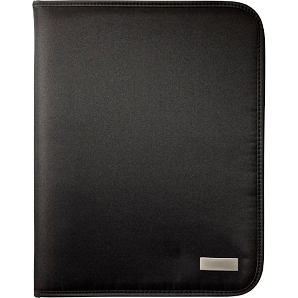 Bullet Stanford A4 Zipper Portfolio Deluxe 28 x 34 x 4 cm Solid Solid Black 28 x 34 x 4 cm