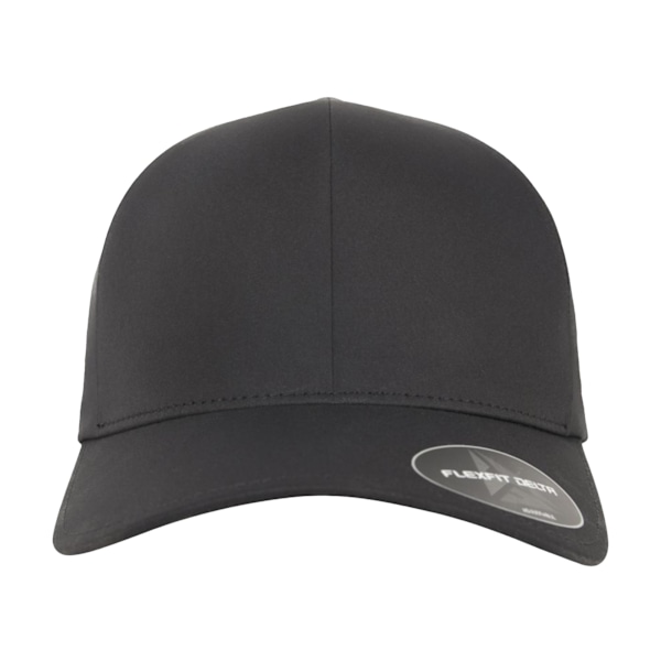Flexfit By Yupoong Delta Justerbar Kepsen En Storlek Svart Black One Size