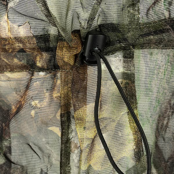 Jack Pyke Oak Leaf Lättviktig Camouflage Balaclava för Män One Size Gre Green One Size