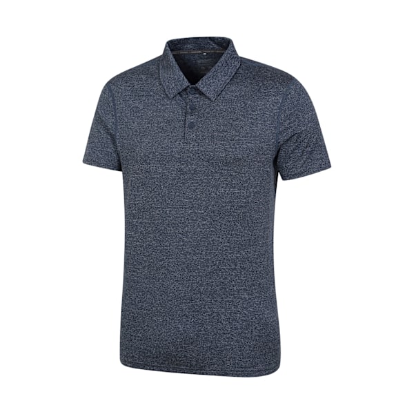 Mountain Warehouse Agra Stripe Pikétröja Herr M Marinblå Navy M