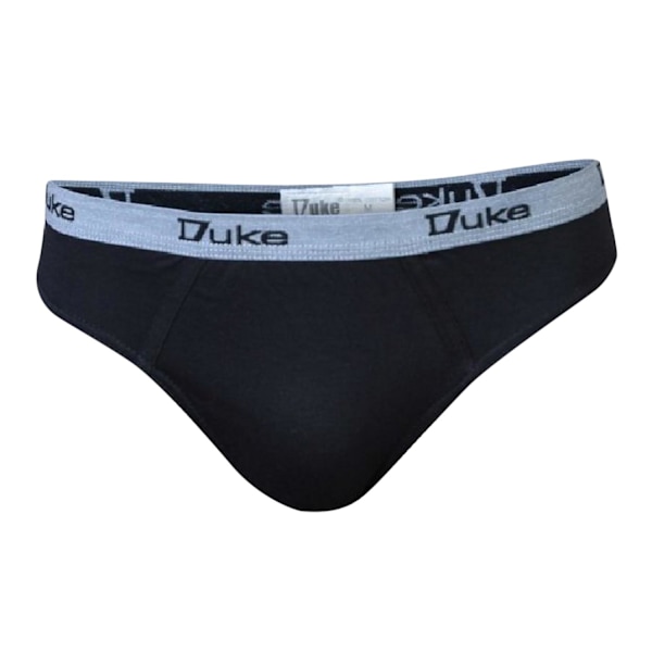 Duke Herr D555 London Kingsize Kalsonger (3-pack) 3XL Svart/Grå Black/Grey/Navy 3XL