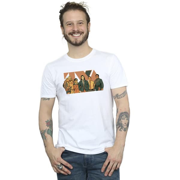 Marvel Herr Loki TVA Group T-shirt XL Vit White XL