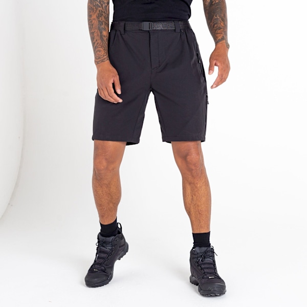 Dare 2B Tuned In Pro Lätta Cargo Shorts för Män 60R Svart Black 60R