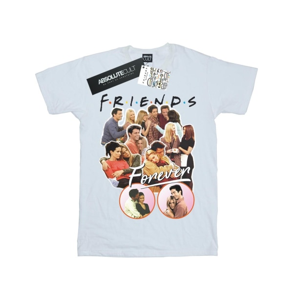 Friends Boys Forever Collage T-Shirt 12-13 år Vit White 12-13 Years