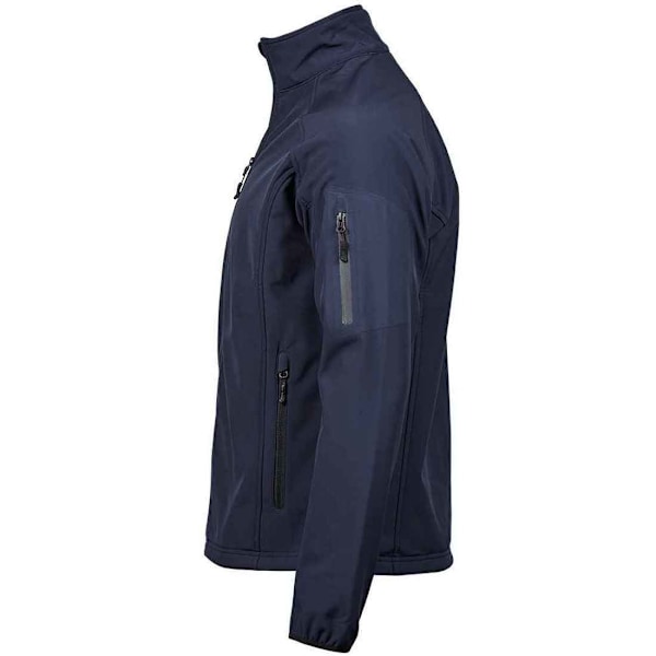 Tee Jays Herr Lightweight Active Soft Shell Jacka S Marinblå Navy S