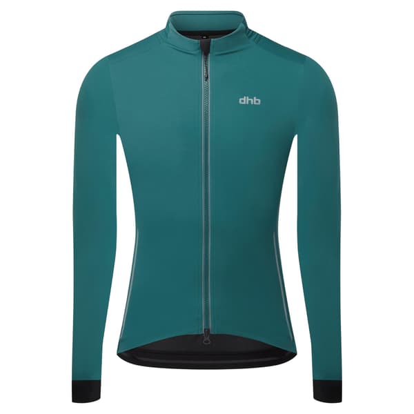 dhb Herr Aeron Lab Polartech Lättvikts Vinterprestandajacka Blue S