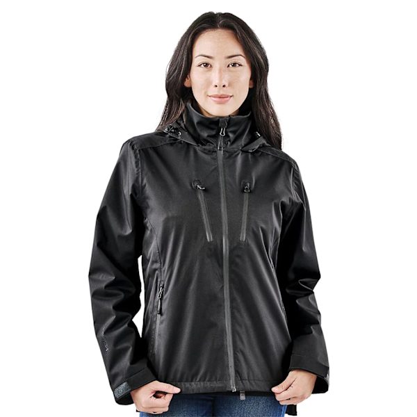 Stormtech Scirocco Lättvikts Softshelljacka för Dam Black XS