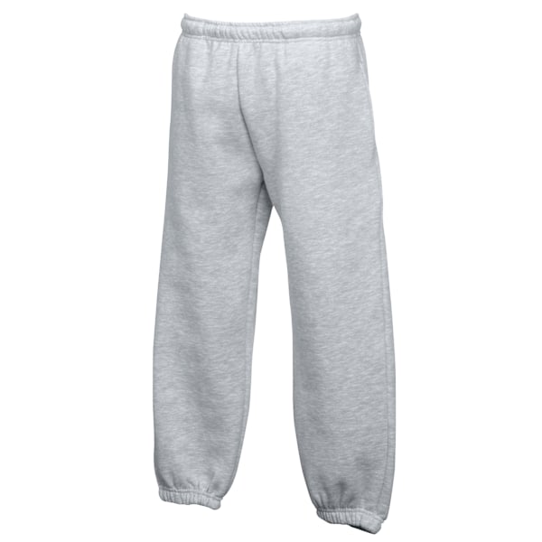 Fruit Of The Loom Kids Unisex Premium 70/30 Joggbyxor / Jogging Heather Grey 5-6