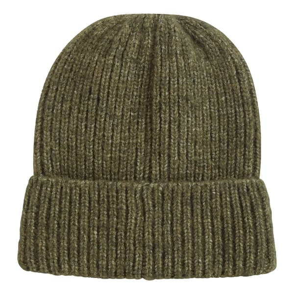 Animal Mens Codi Knitted Recycled Beanie One Size Khaki Khaki One Size