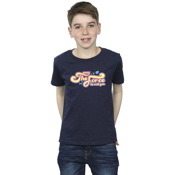 Star Wars: A New Hope Pojks T-shirt 5-6 år Marinblå Navy Blue 5-6 Years