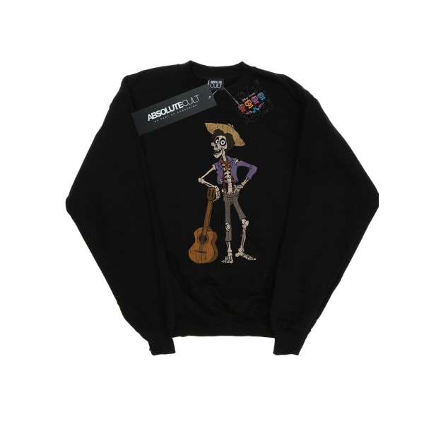 Disney Dam/Dam Coco Hector Med Gitarr Sweatshirt XL Svart Black XL