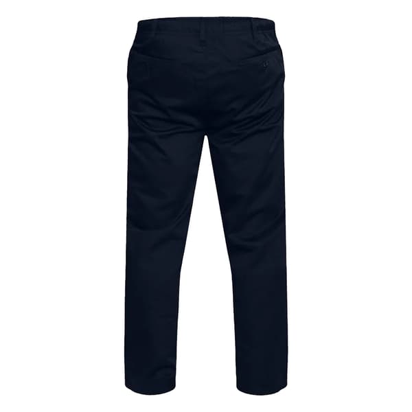Duke Herr D555 Basilio Rugbybyxor med Elastisk Midja 32R Marinblå Navy 32R