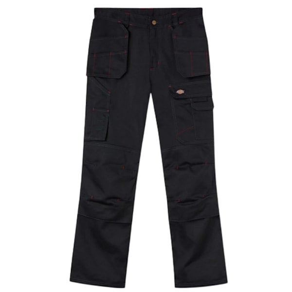 Dickies Redhawk Pro arbetsbyxor för män 38R svart Black 38R