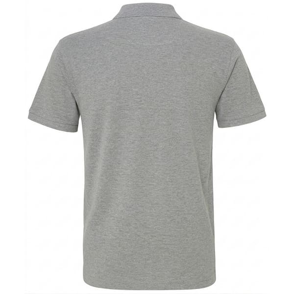 Asquith & Fox Herr Heather Classic Pikétröja 3XL Heather Grå Heather Grey 3XL