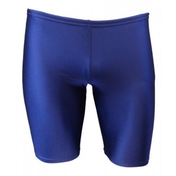 Zika Unisex Vuxen Lång Längd Simning Jammer Shorts 38R Marinblå Navy 38R