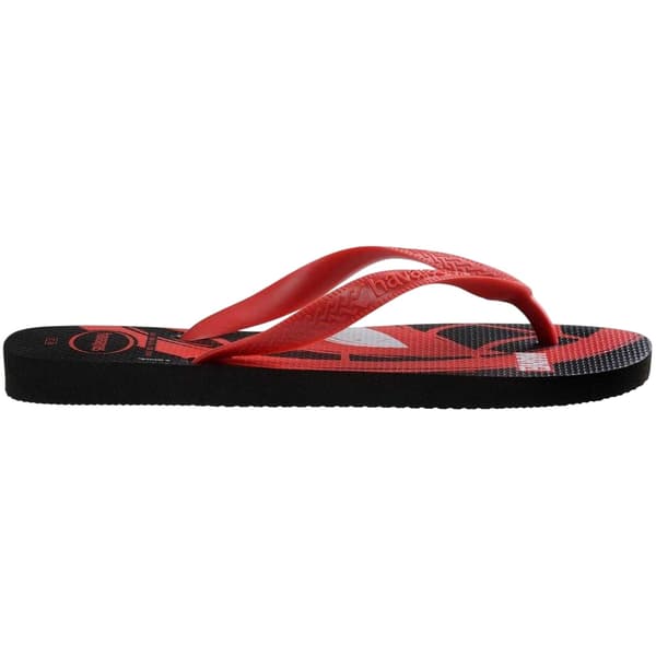 Spider-Man Barn/Kids Spider-Man Strand- & Poolflipflops 5 Black/Ruby 5 UK