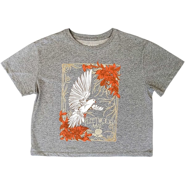 Fleetwood Mac Damklippt Topp Dove XL Grå Grey XL