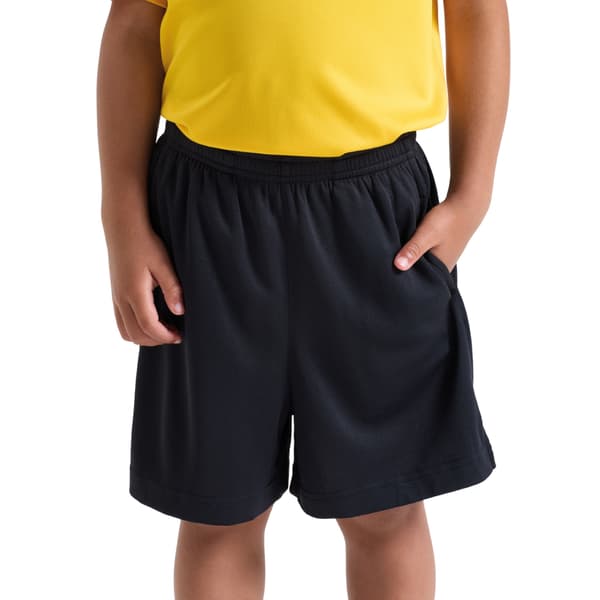 TriDri Barn/Barn Ion-Charge Performance Shorts 7-8 År B Black 7-8 Years
