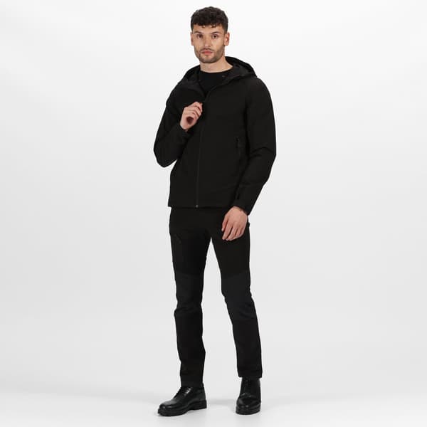 Regatta Professional Herr Stretch Soft Shell Jacka 3XL Svart Black 3XL