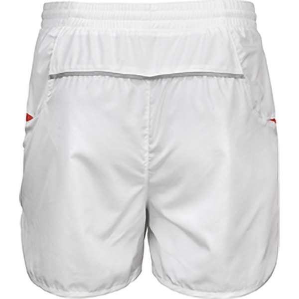 Spiro Herr Micro-Team Sports Shorts 2XL Vit/Röd White/Red 2XL