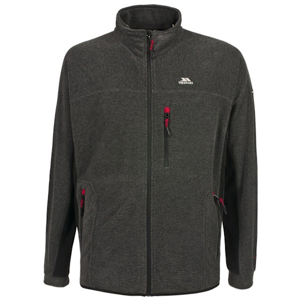 Trespass Jynx Full Zip Fleecejacka för Herr XS Svart Black XS