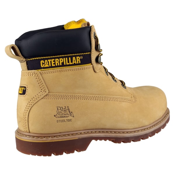 Caterpillar Holton SB Säkerhetskänga / Herrkängor / Kängor Säkerhet 8 Honey 8 UK