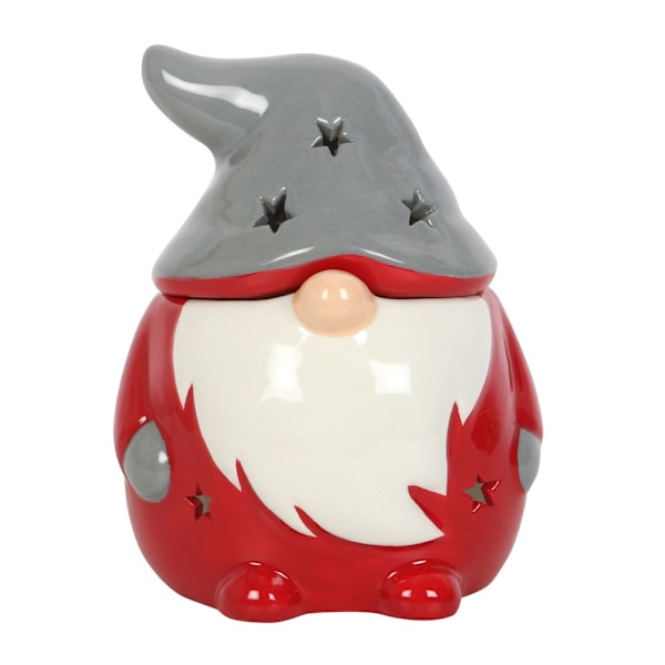 Något Annorlunda Gonk Jul Oljebrännare En Storlek Röd/Grå Red/Grey One Size