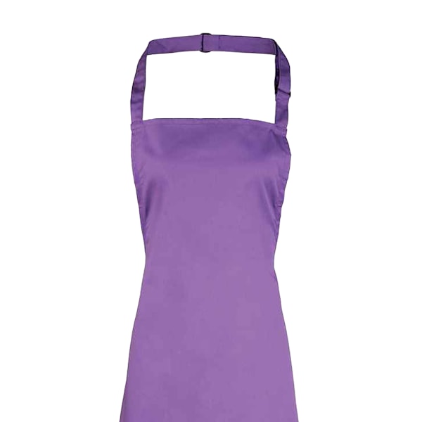 Premier Unisex Adult Colours Full Apron One Size Rich Violet Rich Violet One Size