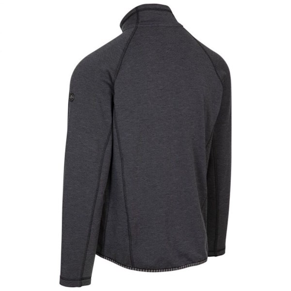 Trespass Tembering Herr Layered Långärmad Aktiv Topp XL Mörk Dark Grey Marl XL