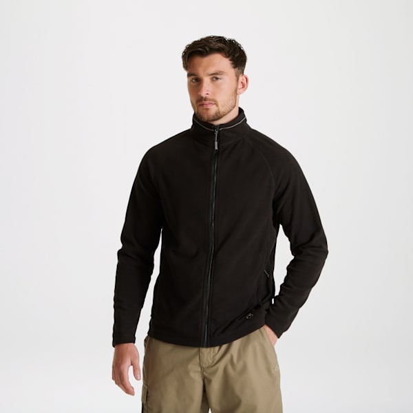 Craghoppers Mens Expert Corey 200 Microfleece Jacka M Svart Black M