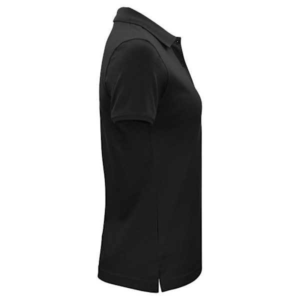 Clique Dam/Dam Organic Cotton Pikétröja XS Svart Black XS