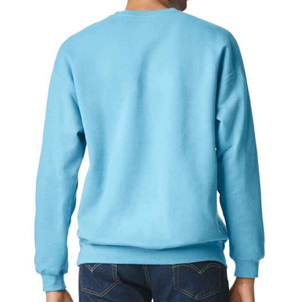 Gildan Unisex Vuxen Softstyle Fleece Mellanvikt Tröja XL Sky Sky XL